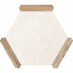 Шестоъгълен гранитогрес SACRAMENTO BEIGE OAK