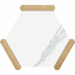 Шестоъгълен гранитогрес Denia Beige