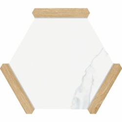 Шестоъгълен гранитогрес Denia Beige