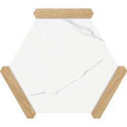 Шестоъгълен гранитогрес Denia Beige