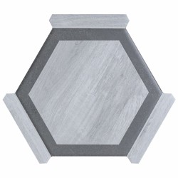 Шестоъгълен гранитогрес OREGON GRIS GRAFITO