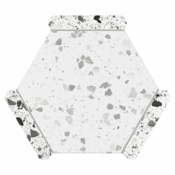 Шестоъгълен гранитогрес MAGGIORE BIANCO