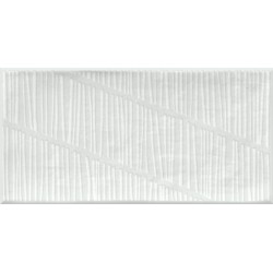 Стенни плочки Viet Blanco 10х20 - бял релефен дизайн