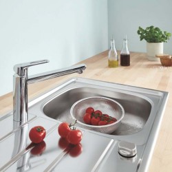 Смесител BauLoop GROHE с удължен чучур