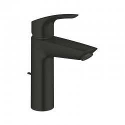 Матов черен смесител за умивалник GROHE Eurosmart M-размер