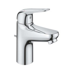 Смесител за умивалник GROHE EuroEco S-размер с изпразнител