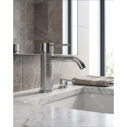 Стоящ смесител DIAMOND CHROME за умивалник