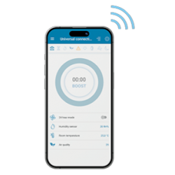 Смарт вентилатор O2 Supreme Wi-Fi от Blauberg