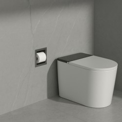 Вграден държач за хартия Wall Box 1 в Gun Metal
