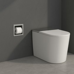Вграден държач за хартия Wall Box 1 в Gun Metal