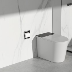 Вграден държач за хартия Wall Box 1 в Gun Metal