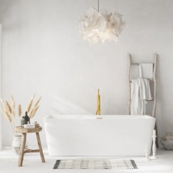 Вана ROMA с огледална златна тапа 170x80 см