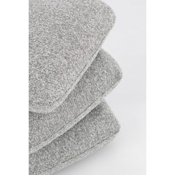 Елегантен сив пуф Antara Grey