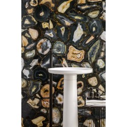 Луксозен гранитогрес AGATE Mystic Luxe от Florim