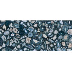 Гранитогрес Indigo - 120x280 см, индигови тонове