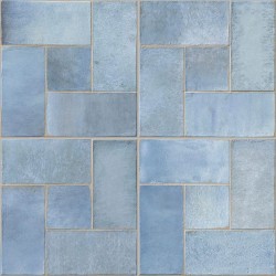 Deco Artis Blue - традиционни стенни плочки за баня и кухня