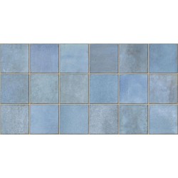 Deco Amaris Plus Blue - Сини стенни плочки за баня