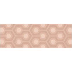 Декоративни плочки Optica Rosa с геометрични шарки