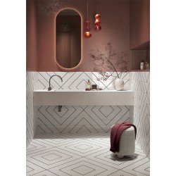 Segmento - колекция квадратен гранитогрес 15x15 см