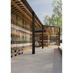 Segmento - колекция квадратен гранитогрес 15x15 см