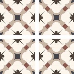 Taco Grace Beige - Бежов глазиран гранитогрес 16,5х16,5 см