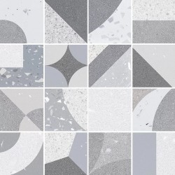 Mosaico Fusion Grey - Сиви декоративни мозайки 30х30 см