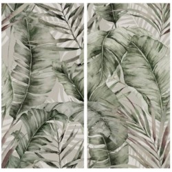Leaf - декоративен гранитогрес с флорални мотиви