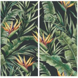Flora - декоративен гранитогрес с флорални мотиви