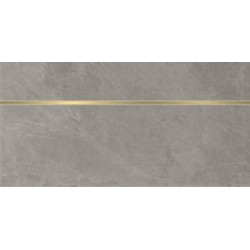 Decoro Tratti Greige - декоративен гранитогрес с метален акцент