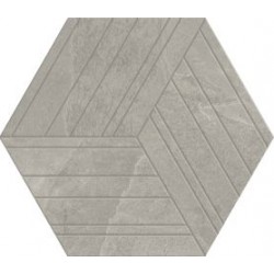 Mosaico Rombi Grigio - шестоъгълен декоративен гранитогрес