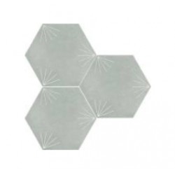 Japan Mint - шестоъгълен декоративен гранитогрес