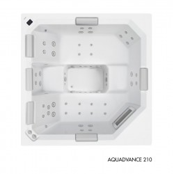Aquadvance 210 - спа с джакузи за вътрешен и външен монтаж