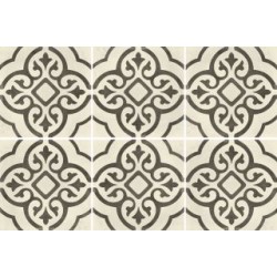 Decoro Palazzo Ducale B&W Sogg. Z - декоративни гранитогресни плочки