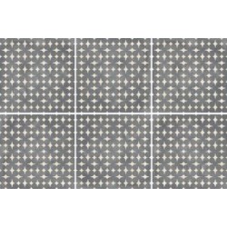 Декоративни плочки Decoro Evo Ciano Sogg. B 20х20 см