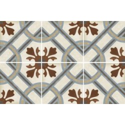 Декоративни плочки Decoro Palazzo Ducale Sogg. A 20х20 см