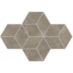 Mosaico Square Taupe - декоративен кафяв гранитогрес