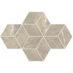 Гранитогресна мозайка Mosaico Square Cream