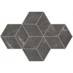 Mosaico Square Black - черен декоративен гранитогрес