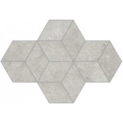 Гранитогресна мозайка Mosaico Square Grey