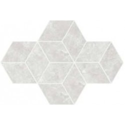 Mosaico Square White - бял декоративен гранитогрес