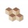 Декоративен гранитогрес Cubo Cotone-Rosato-Mattone с 3D ефект