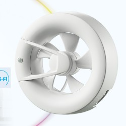 VENTS ARC Smart Бял - интелигентен аксиален вентилатор с WiFi