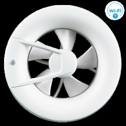 VENTS ARC Smart Бял - интелигентен аксиален вентилатор с WiFi