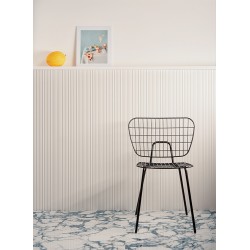 Серия ректифициран гранитогрес PULP 60х120 / 10х60 см. с мраморен модел 41ZERO42 