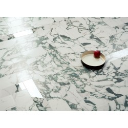 Серия ректифициран гранитогрес PULP 60х120 / 10х60 см. с мраморен модел 41ZERO42 