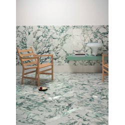 Серия ректифициран гранитогрес PULP 60х120 / 10х60 см. с мраморен модел 41ZERO42 
