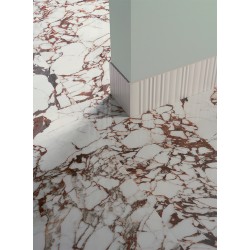 Серия ректифициран гранитогрес PULP 60х120 / 10х60 см. с мраморен модел 41ZERO42 