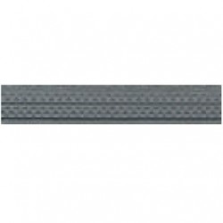Фриз за баня граничен сив Steel Grey Cenefa B  