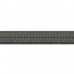 Фриз за баня граничен цвят ръжда Steel Oxidum Cenefa B  