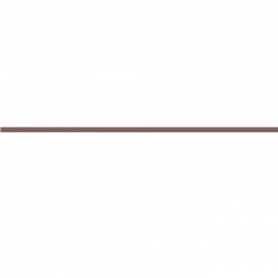 Фриз за баня линеарен цвят мед – Finir Copper Lista 